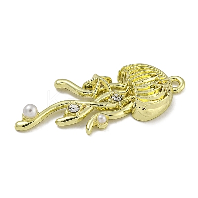 Rack Plating Alloy Pendants PALLOY-F312-45G-1