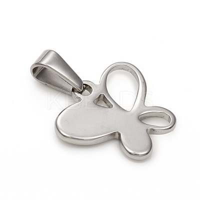 Tarnish Resistant 304 Stainless Steel Pendants X-STAS-I136-20P-1