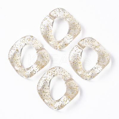 Transparent Acrylic Linking Rings TACR-T016-16-1