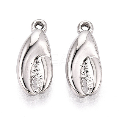 304 Stainless Steel Crab Claw Pendants STAS-T069-01P-1