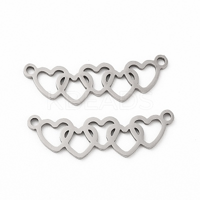 Non-Tarnish 201 Stainless Steel Pendants STAS-K251-092P-1