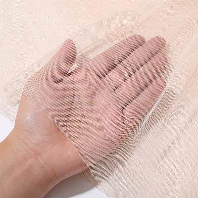 3M Polyester Mesh Lace Fabric DIY-WH20031-094B-1