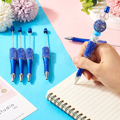 Plastic Beadable Pens BT-TAC0003-08B-1