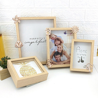 Unfinished Wood Piece Decorations WOOD-CJ0001-44-1