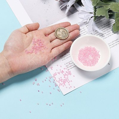 FGB 450G 18 Colors 12/0 Grade A Round Glass Seed Beads SEED-JP0012-07-2mm-1