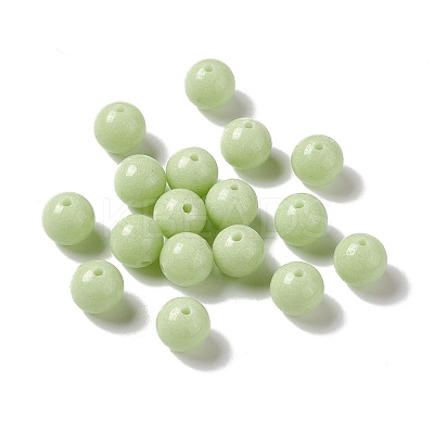Luminous Candy Color Glass Bead GLAA-E031-01B-01-1