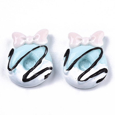 Resin Cabochons CRES-N022-116D-1