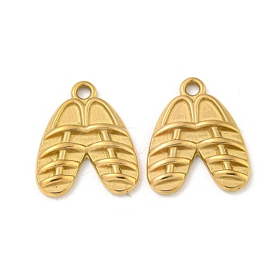 Ion Plating(IP) 304 Stainless Steel Pendants STAS-N103-129G-1