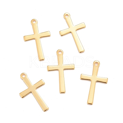 201 Stainless Steel Pendants STAS-L197-30G-1