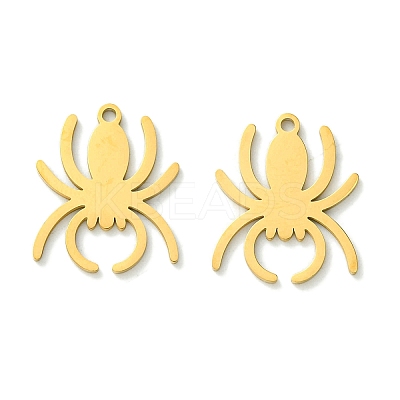 201 Stainless Steel Pendants STAS-U003-28G-1
