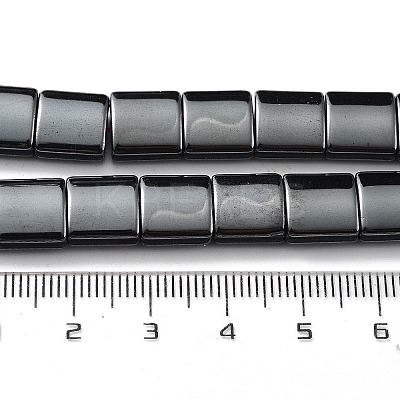 Synthetic Non-Magnetic Hematite Beads Strands G-H303-B24-1