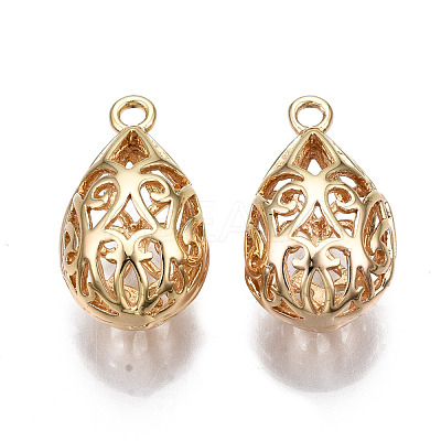 Brass Pendants KK-S356-390-NF-1