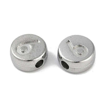 Anti-Tarnish 304 Stainless Steel Beads STAS-L082-018P-07-1