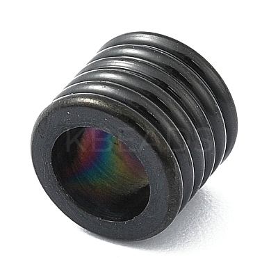 304 Stainless Steel European Beads STAS-H219-14EB-1