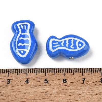 Handmade Polymer Clay Beads PY-CBABDB7-01-1