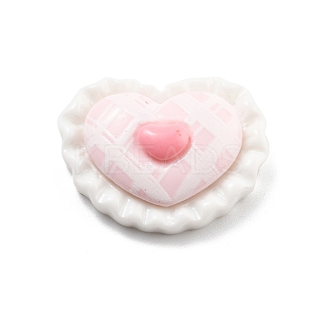 Opaque Resin Cabochon CRES-I039-01A-1