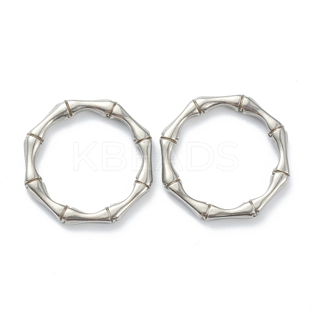Non-Tarnish 304 Stainless Steel Linking Rings STAS-P279-01B-P-1