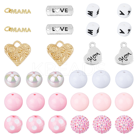 DIY Mother's Day Jewelry Finding Kit DIY-DC0002-34-1