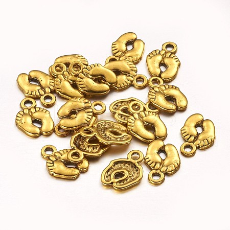 Tibetan Style Alloy Charms LS-GLF10517Y-NF-1