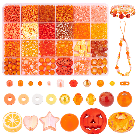 Beads Jewelry Making Finding Kit DIY-PH0020-83-1