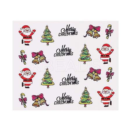 3D Christmas Nail Stickers MRMJ-Q058-2154-1