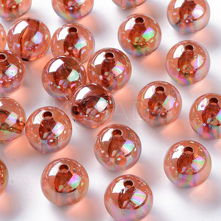Transparent Acrylic Beads MACR-S370-B16mm-765-1