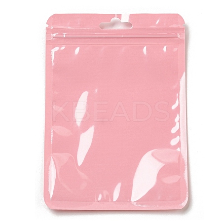 Rectangle Plastic Yin-Yang Resealable Packaging Bags ABAG-A007-02G-03-1