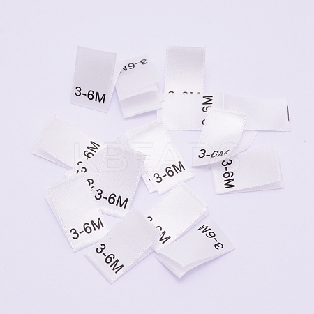 Baby Childen Clothing Size Labels FIND-WH0010-17C-1