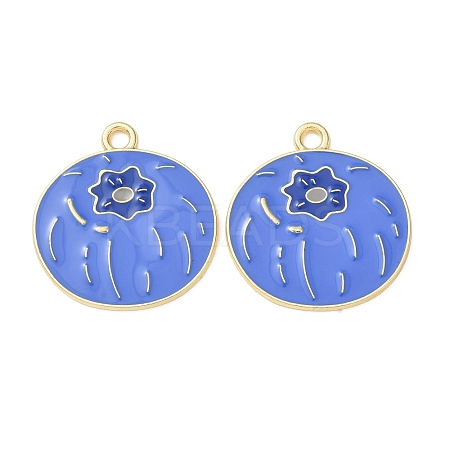 Alloy Enamel Pendants AL-CBA1DF6-02L-1