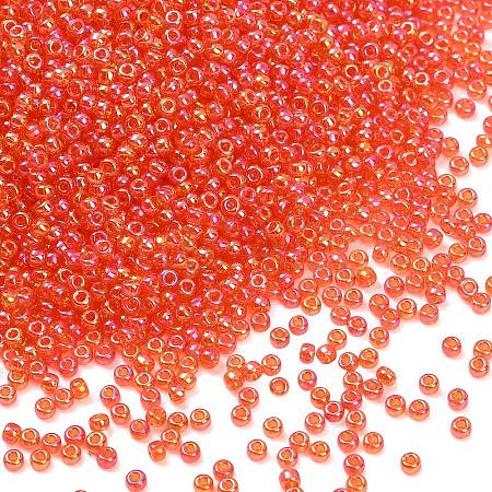 MIYUKI Round Rocailles Beads X-SEED-G007-RR0297-1