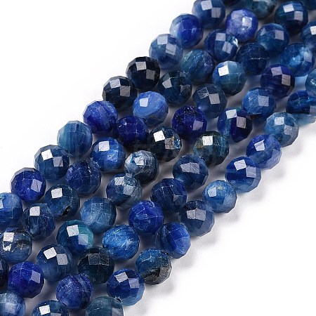 Natural Kyanite Beads Strands G-C009-A05-1