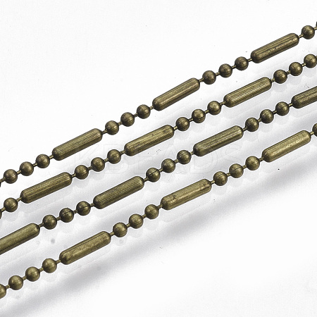 Brass Ball Chains X-CHC-S008-007A-AB-1