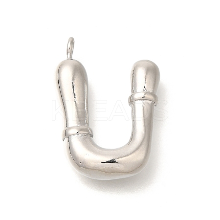 Rack Plating Brass Pendants KK-I722-08P-U-1