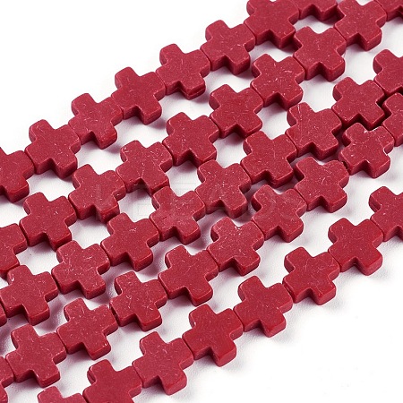 Synthetic Coral Beads Strands CORA-L044-A04-1