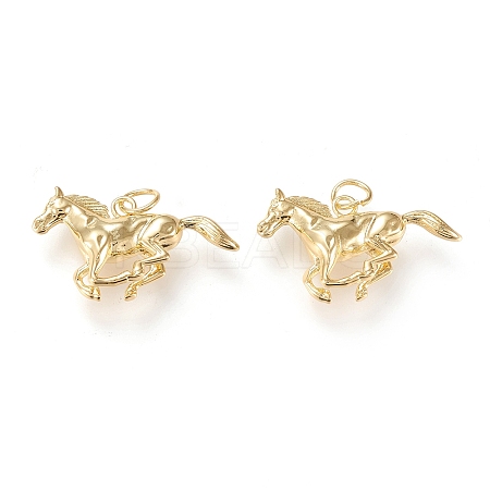 Brass Pendants X-KK-K250-02G-1