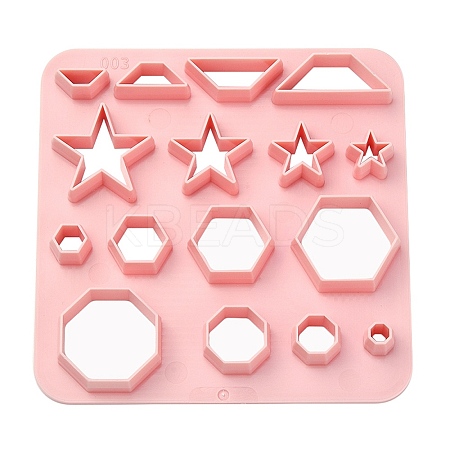 ABS Plastic Cookie Cutters BAKE-YW0001-013-1