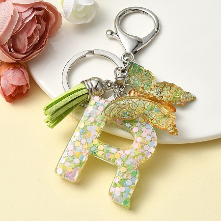 Resin & Acrylic Keychain KEYC-YW00122-18-1