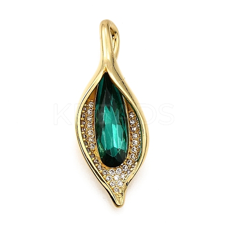 Glass Pendants KK-K401-53G-1