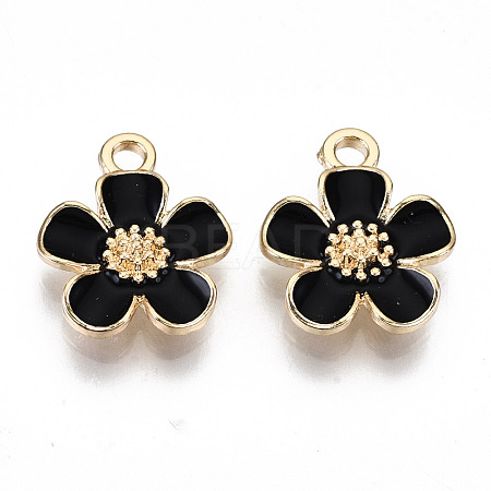 Eco-Friendly Zinc Alloy Pendants X-FIND-N048-44A-NR-1