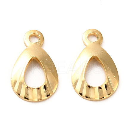 Brass Charms KK-F907-03A-G-1