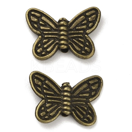 Tibetan Style Alloy Beads FIND-M047-39AB-1