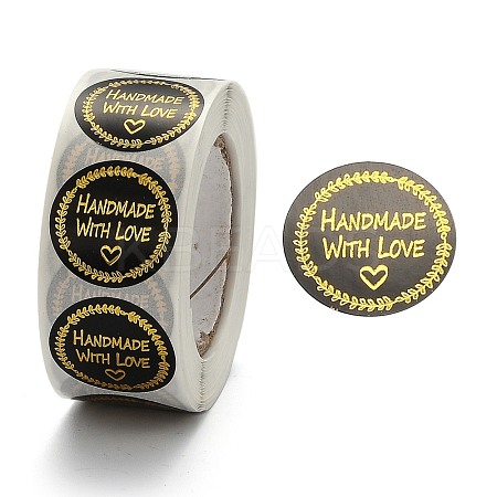 Handmade with Love Stickers DIY-E023-07L-1