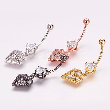 Piercing Jewelry ZIRC-J017-16-1