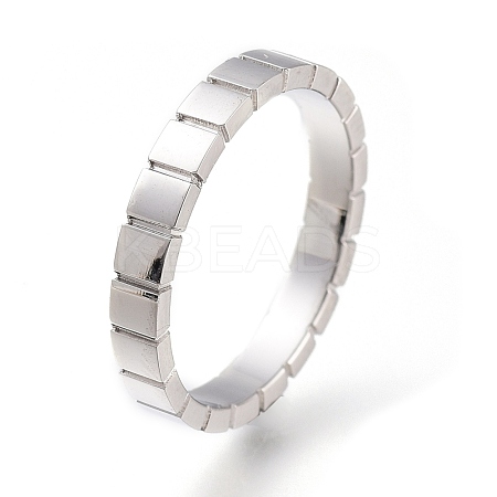 Tarnish Resistant 304 Stainless Steel Finger Rings RJEW-F110-02P-7-1