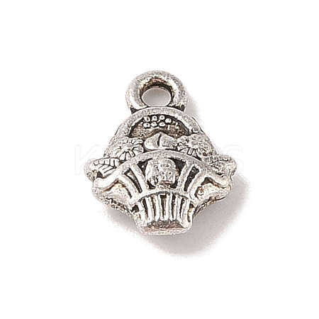 Tibetan Style Alloy Charms TIBE-Q090-23AS-1