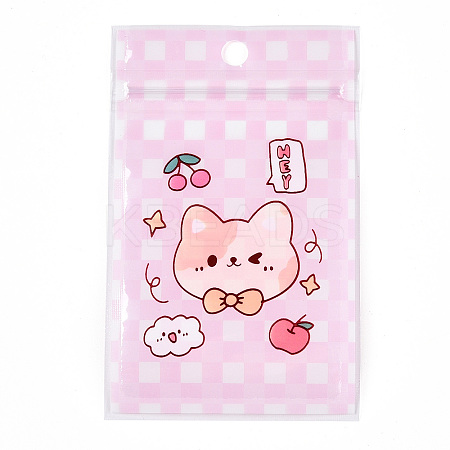 Rectangle Plastic Packaging Resealable Bags X1-OPP-T003-01E-1
