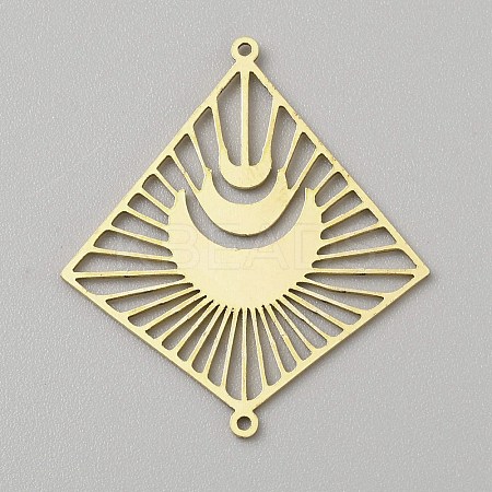 Brass Connector Charms KK-WH20001-05A-1