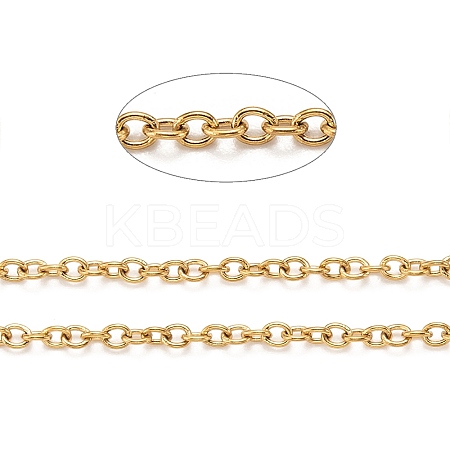 304 Stainless Steel Cable Chains CHS-H009-27G-A-1