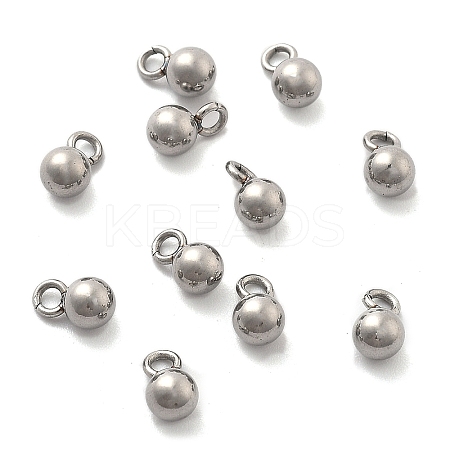 304 Stainless Steel Charms STAS-R138-06P-01-1