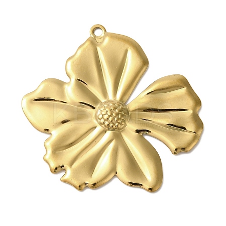 Ion Plating(IP) 304 Stainless Steel Pendants STAS-Z086-09G-1